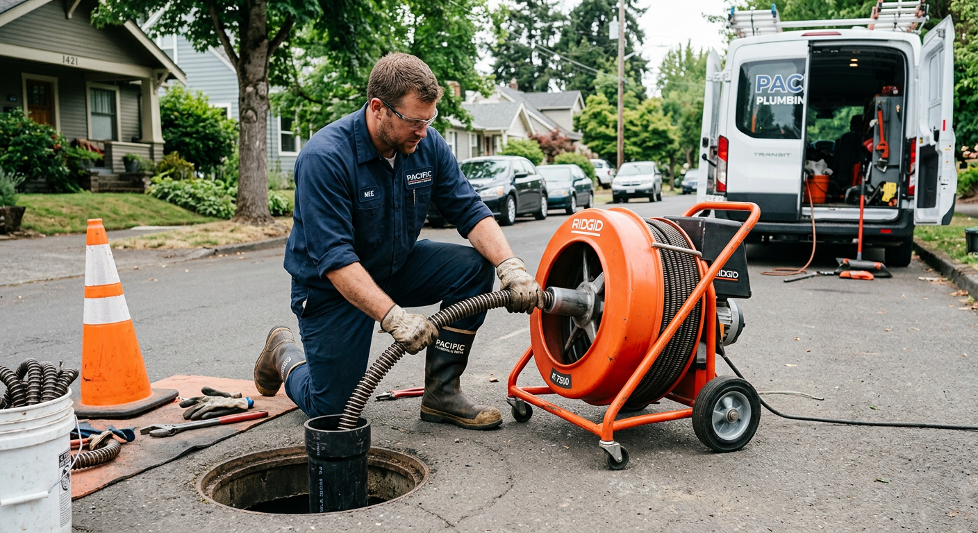 Dégorgement de canalisation principale enterrée à Vélizy-Villacoublay 92