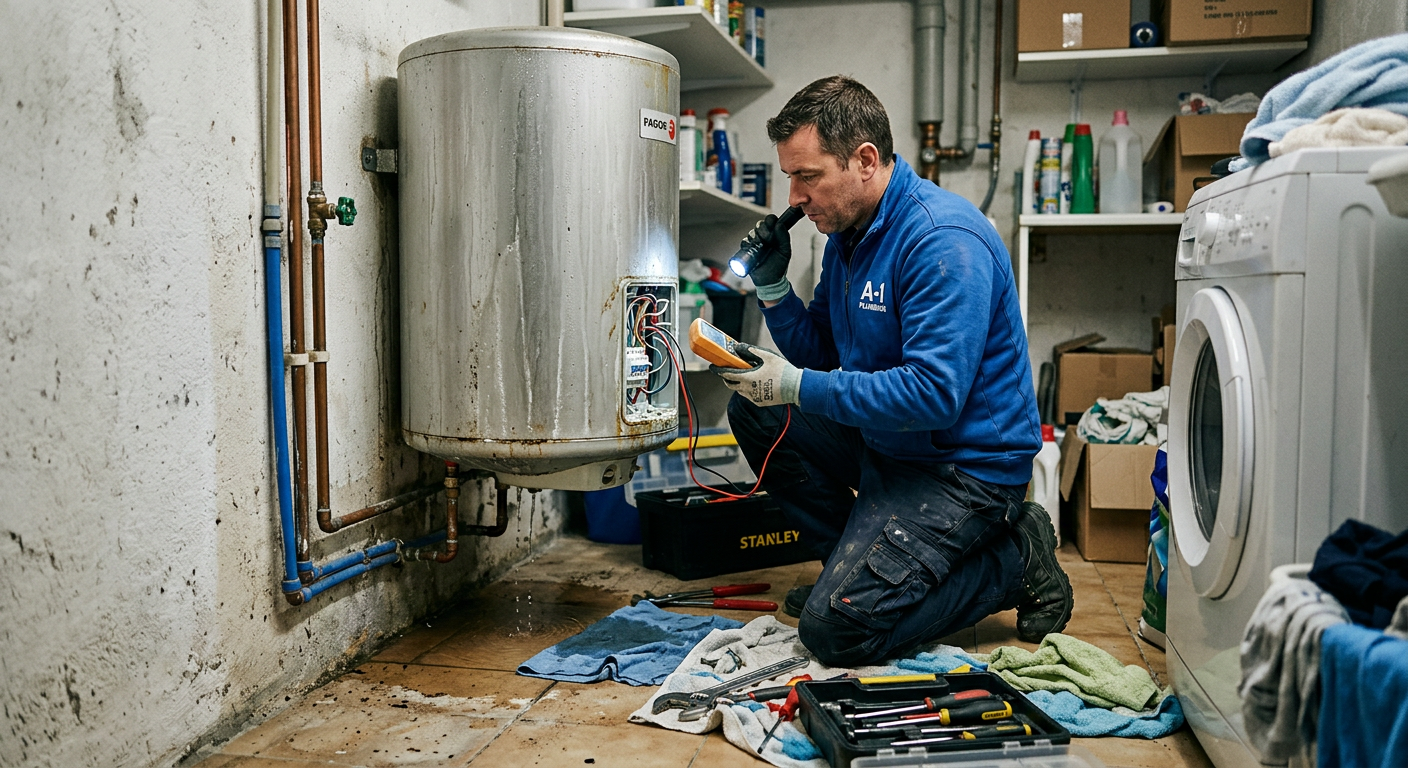 Réparation urgente ballon d'eau chaude en panne à Vélizy-Villacoublay
