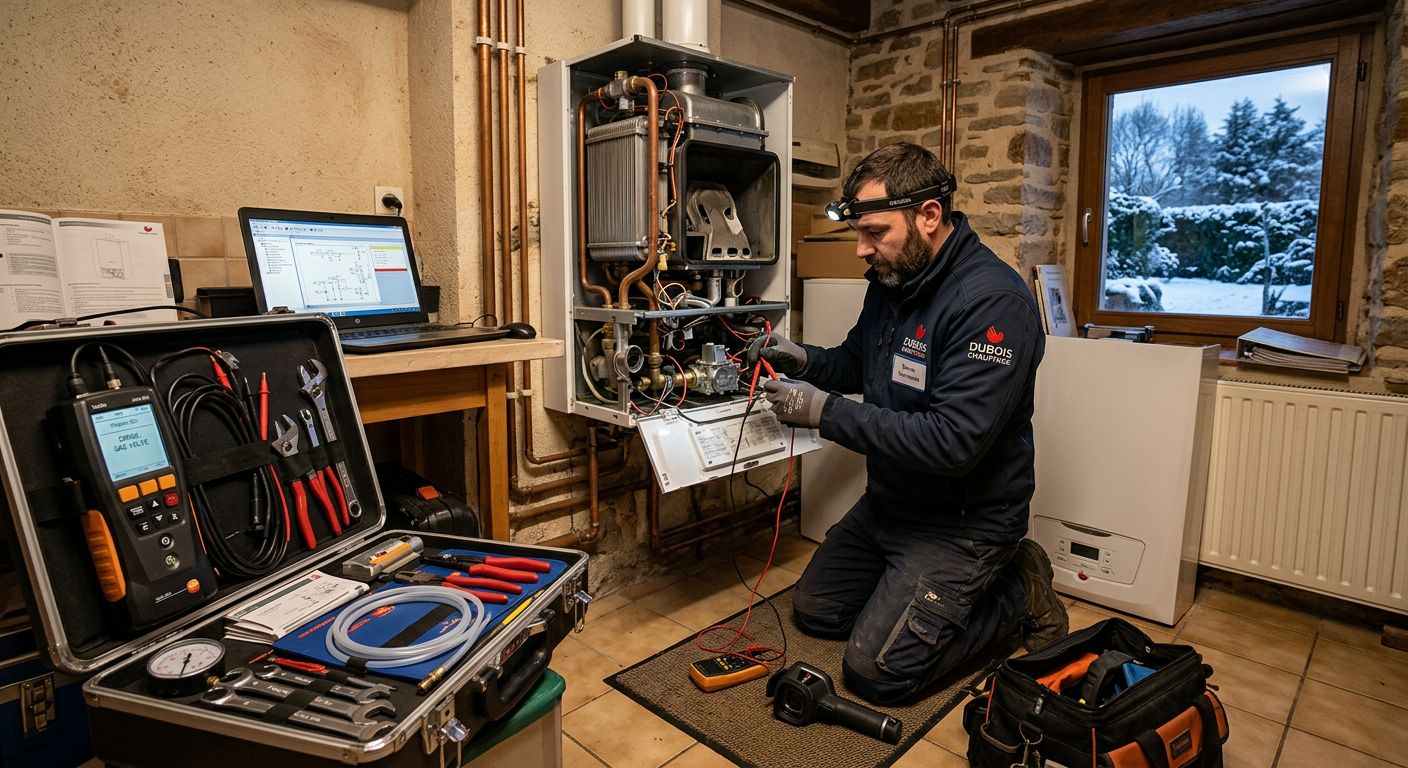 Dépannage urgence panne de chauffage chaudière à Vélizy-Villacoublay